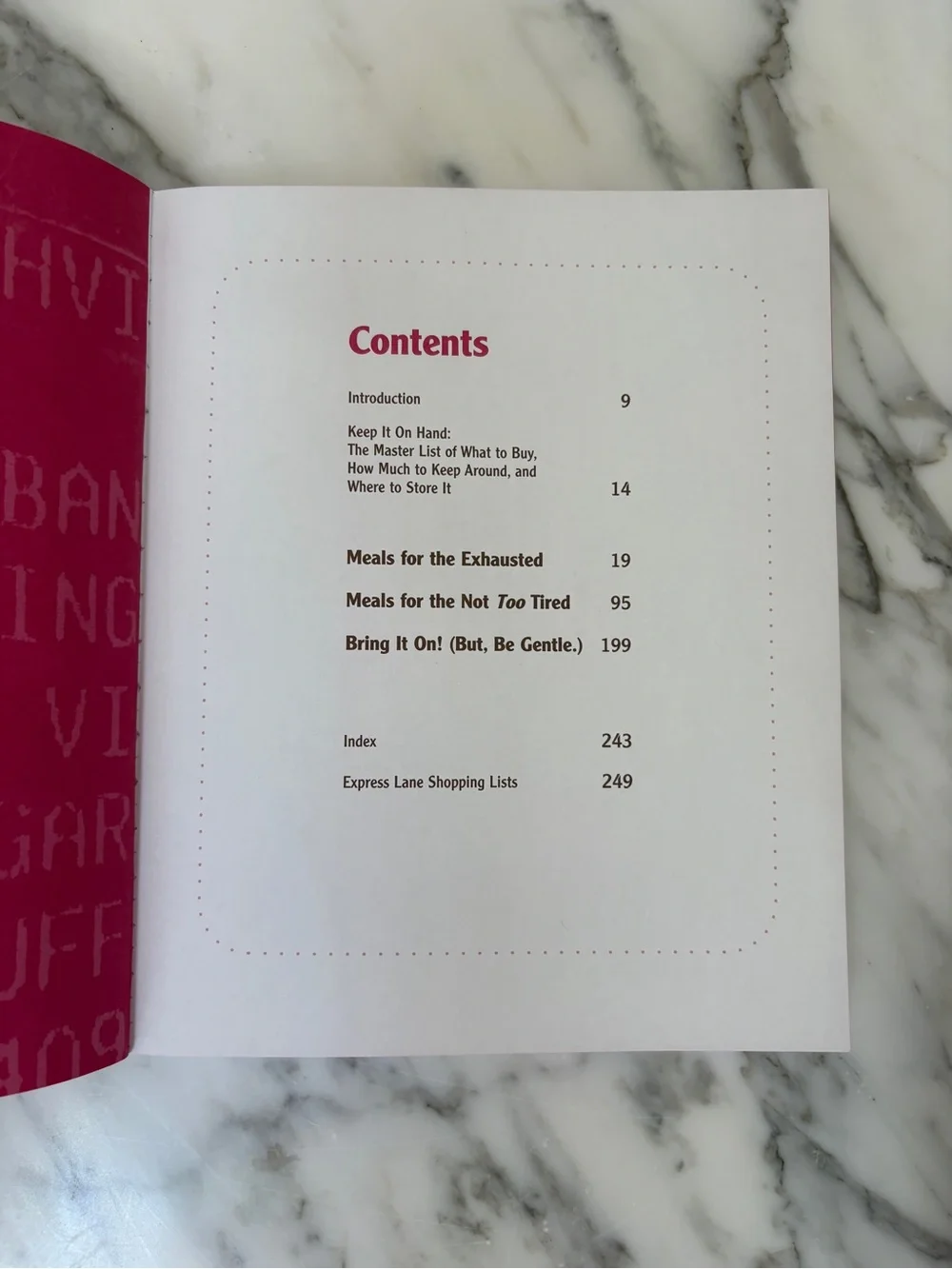 Rachael Ray Express Lane Meals Cookbook